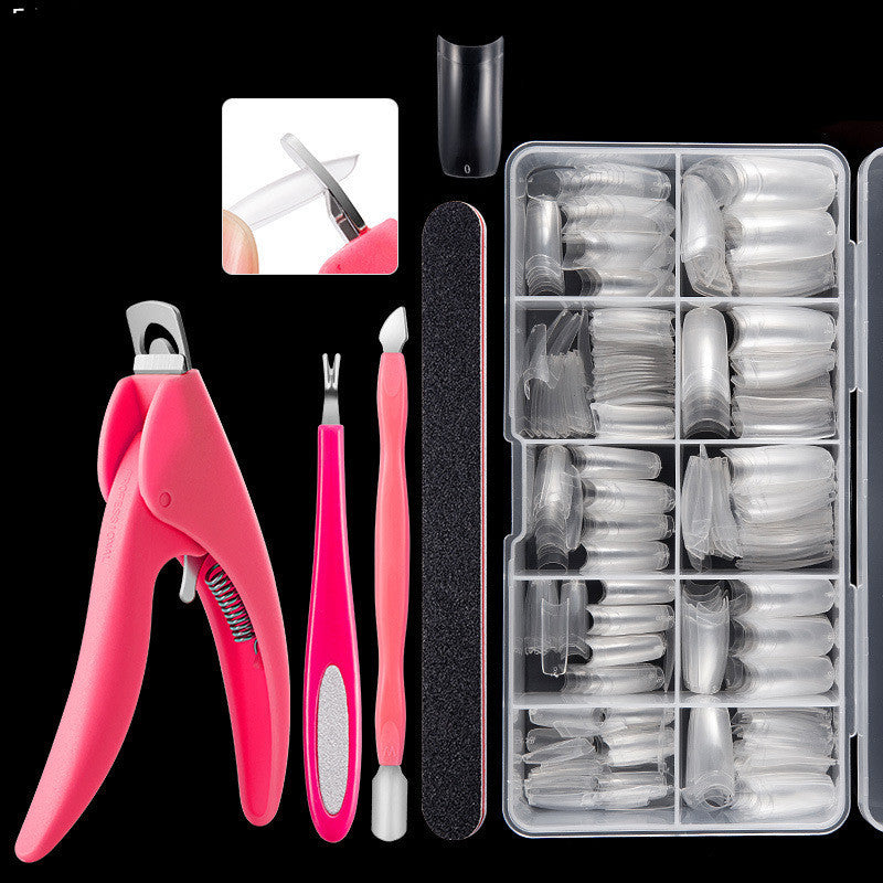 500 French nails 500 French nails